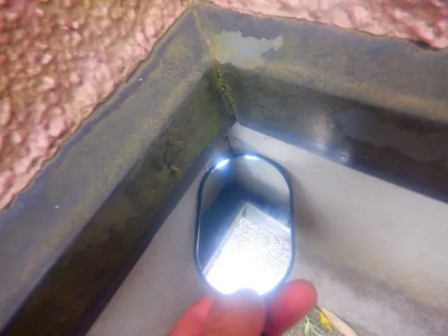 見えないところまできっちり確認します