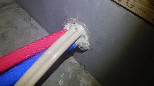 ボレイトシールは隙間ができやすくても追従します